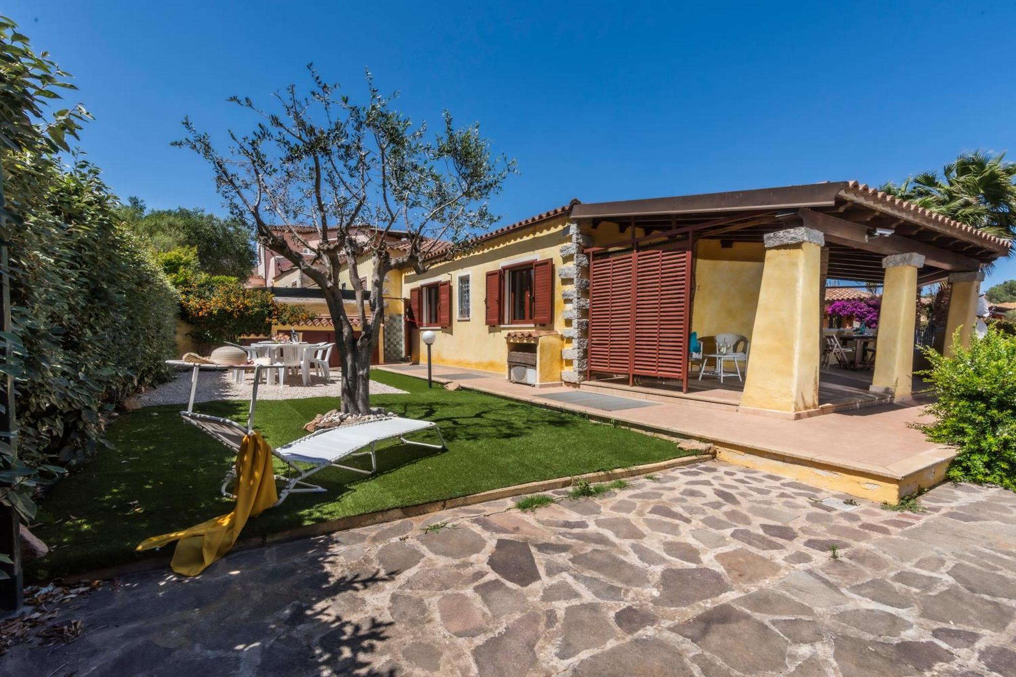 Dimora Di Rosy Pittulongu - Happy Rentals Olbia Bagian luar foto