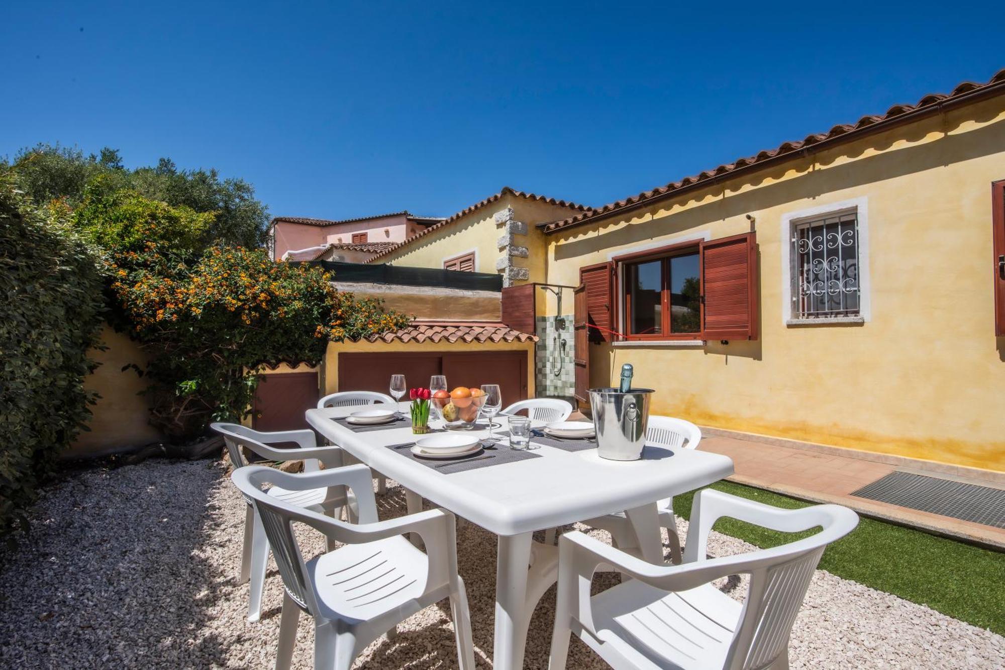Dimora Di Rosy Pittulongu - Happy Rentals Olbia Bagian luar foto